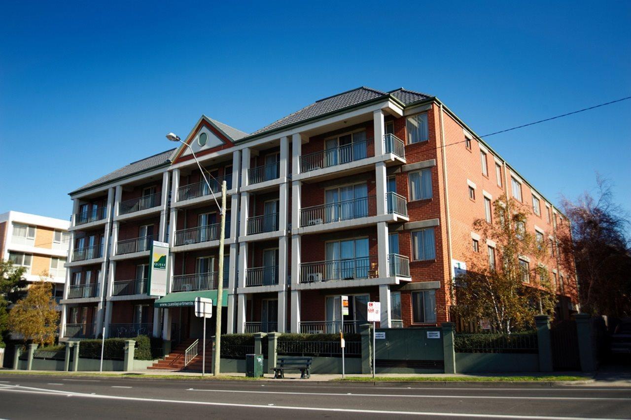 Punt Road Apartment Hotel Melbourne Ngoại thất bức ảnh